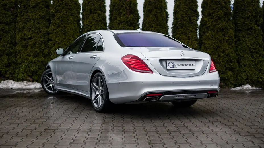 MERCEDES-BENZ S Klasa S 500 L