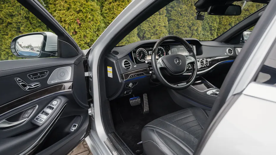 MERCEDES-BENZ S Klasa S 500 L