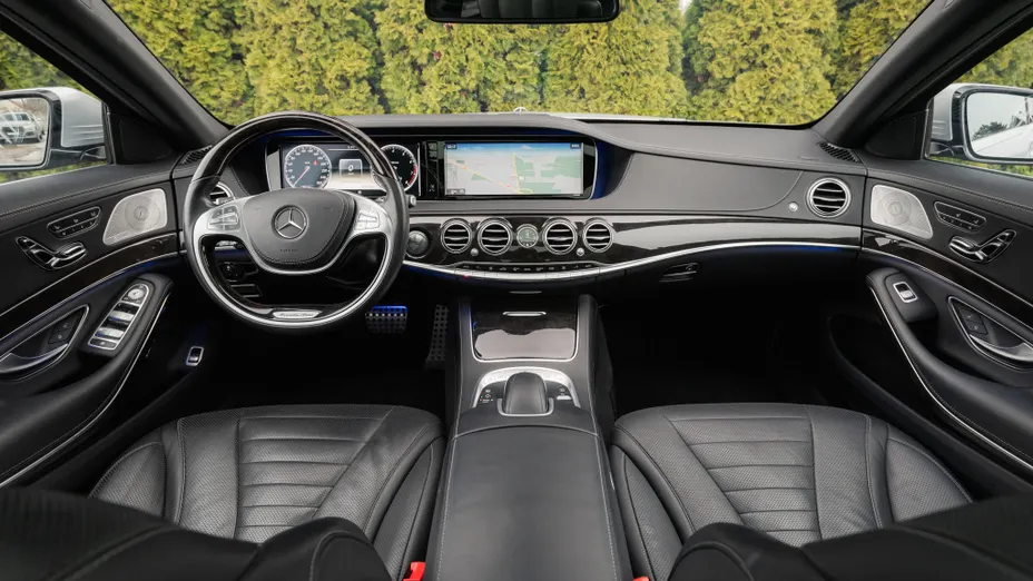 MERCEDES-BENZ S Klasa S 500 L