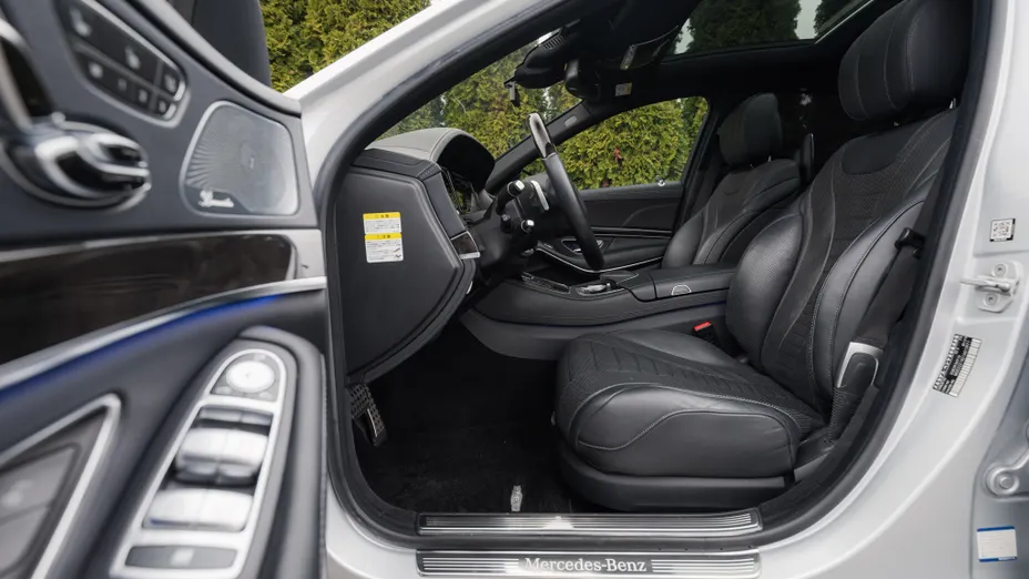 MERCEDES-BENZ S Klasa S 500 L