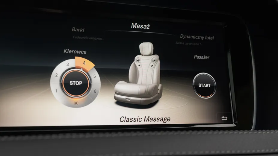 MERCEDES-BENZ S Klasa S 500 L