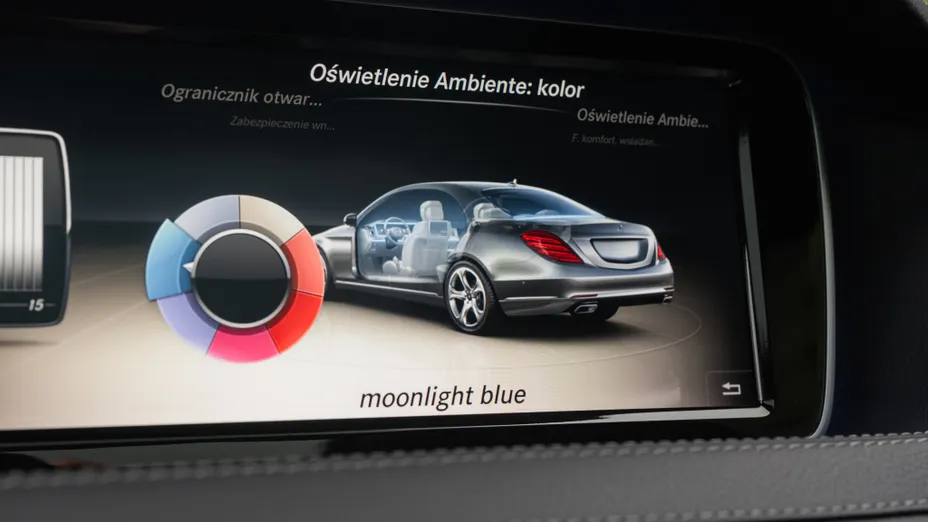 MERCEDES-BENZ S Klasa S 500 L