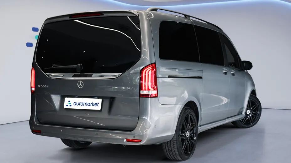 MERCEDES-BENZ V Klasa V 300 d 4-Matic 9G-Tronic (długi)