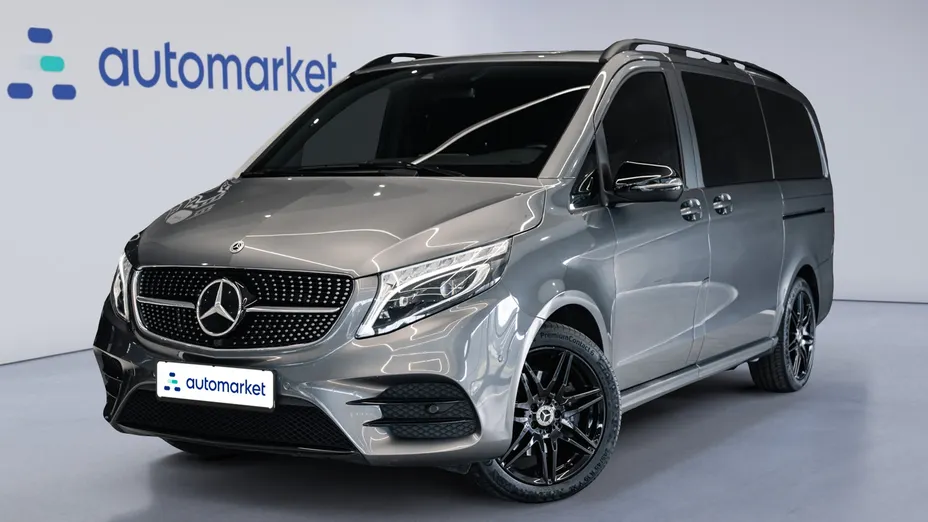 MERCEDES-BENZ V Klasa V 300 d 4-Matic 9G-Tronic (długi)