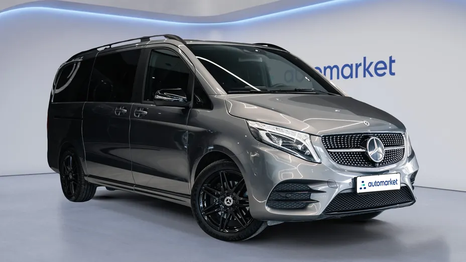 MERCEDES-BENZ V Klasa V 300 d 4-Matic 9G-Tronic (długi)