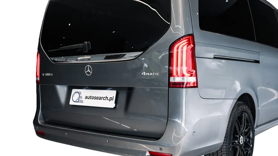 MERCEDES-BENZ V Klasa V 300 d 4-Matic 9G-Tronic (długi)