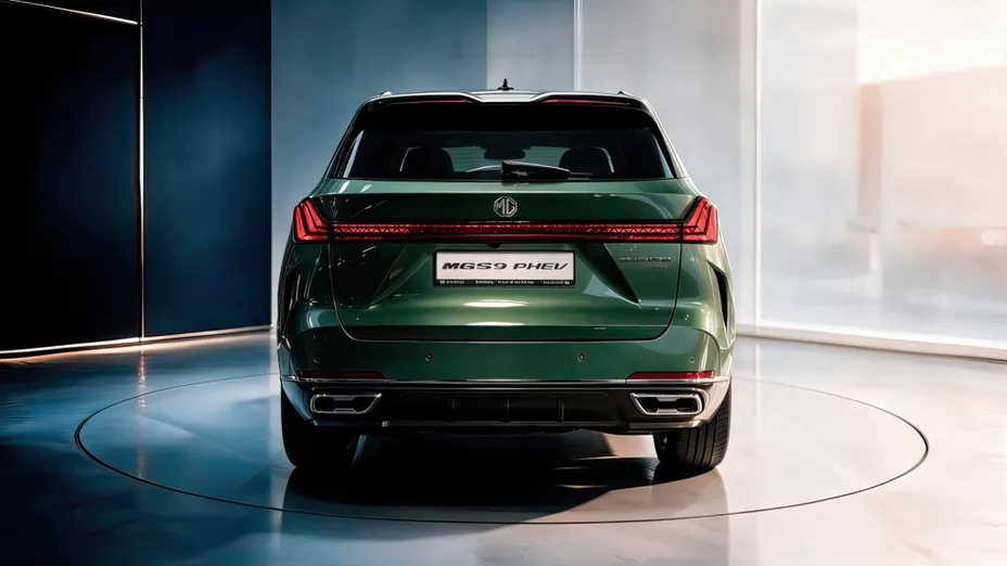 MG MGS9 MGS9 1.5T Exclusive Nowy
