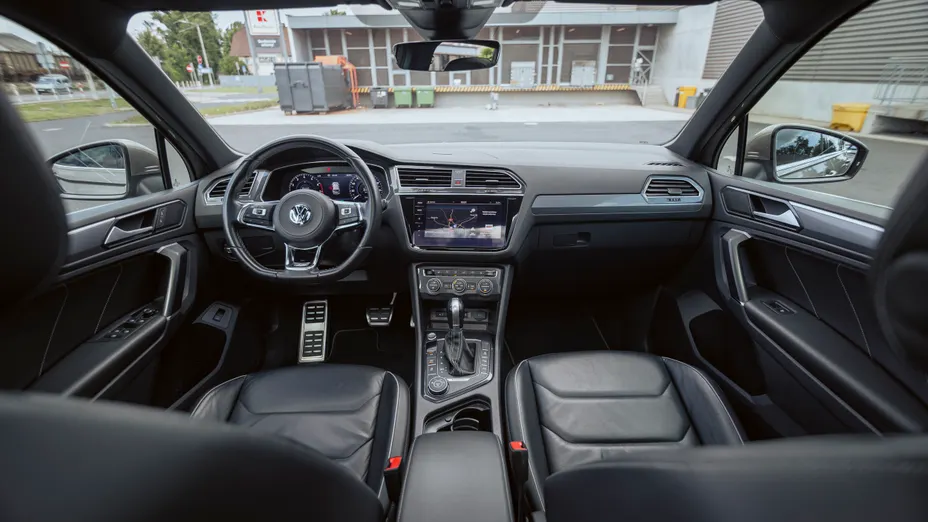 VOLKSWAGEN Tiguan Tiguan 2.0 TSI 4Mot. R-Line DSG