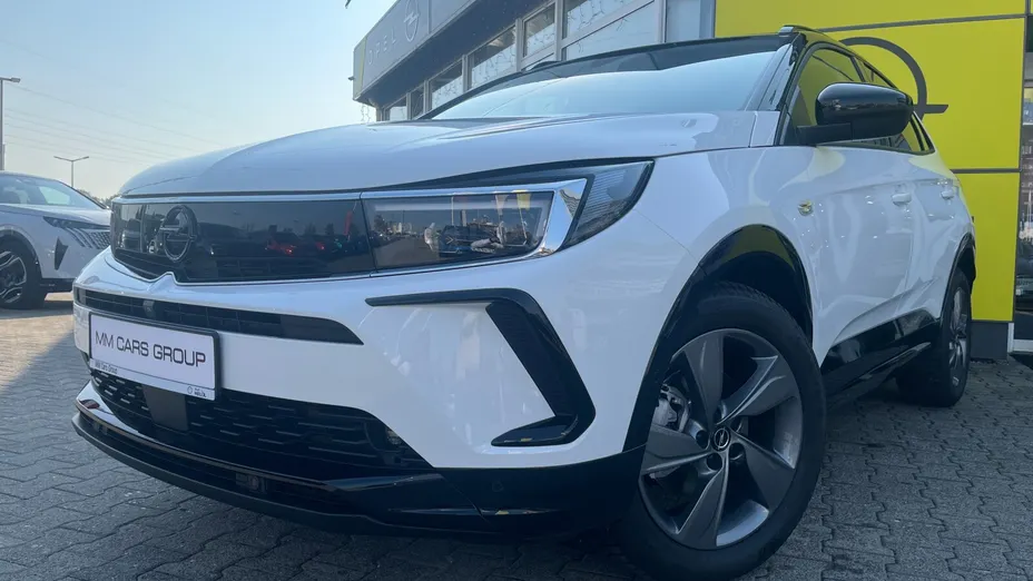 OPEL Grandland Grandland 1.2 T mHEV GS S&S eDTC6 Nowy