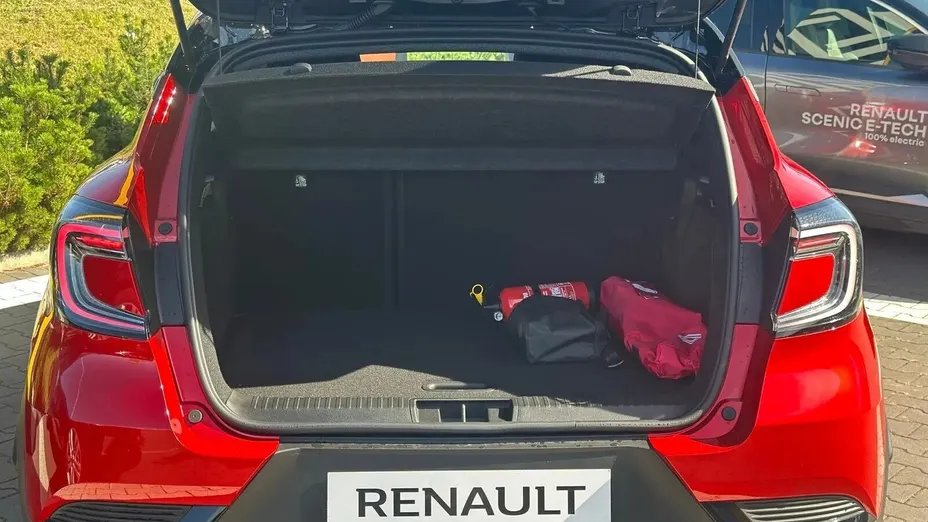 RENAULT Captur Captur 1.2 TCe Techno Nowy