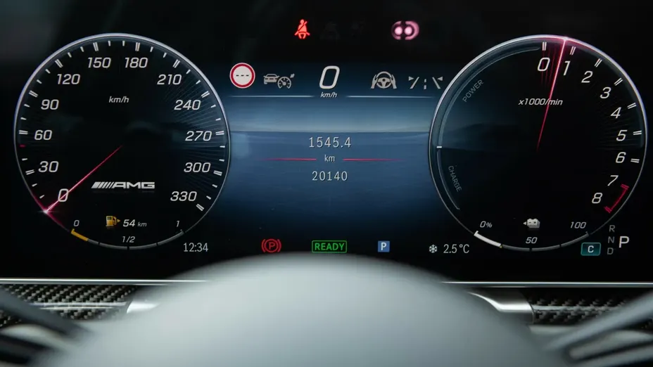 MERCEDES-BENZ S Klasa AMG S 63 E Performance PHEV L 4-Matic 9G-TRONIC