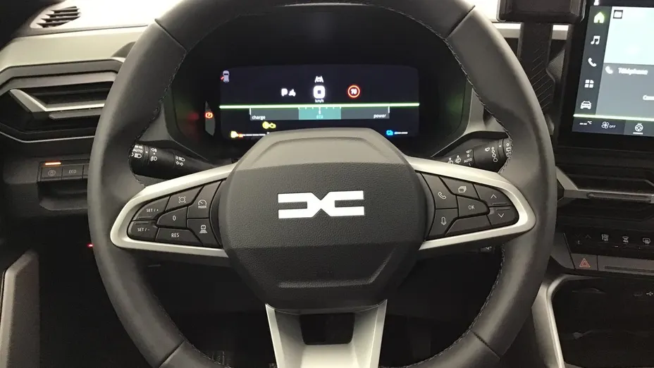 DACIA Bigster -