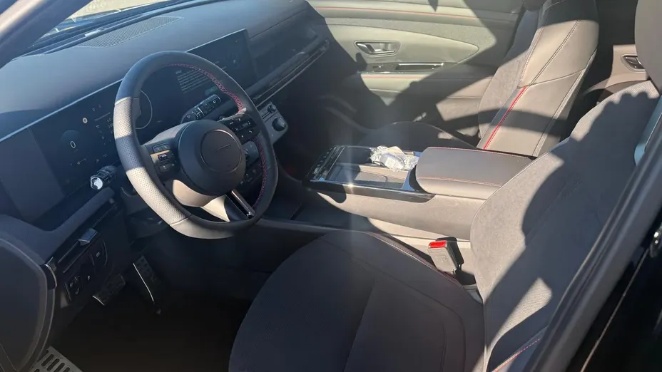 HYUNDAI Tucson Tucson 1.6 T-GDi N-Line 2WD DCT Nowy