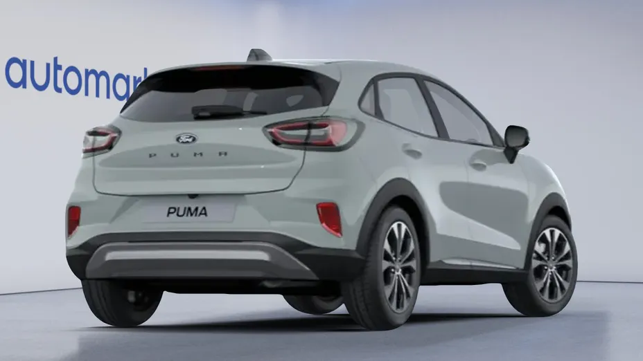 FORD Puma Puma 1.0 EcoBoost mHEV Titanium PowerShift Nowy