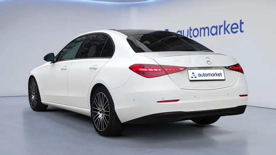 MERCEDES-BENZ C Klasa C 180 mHEV