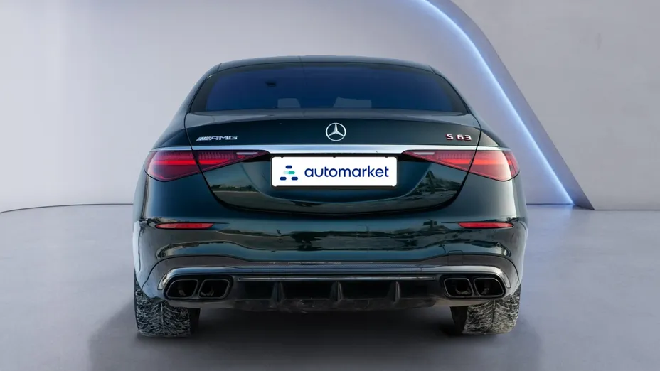 MERCEDES-BENZ S Klasa AMG S 63 E Performance PHEV L 4-Matic 9G-TRONIC
