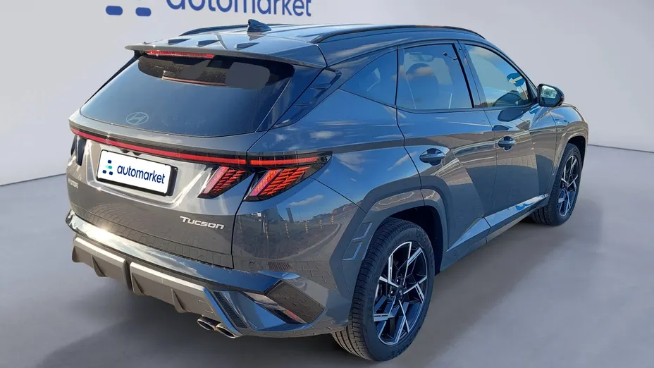 HYUNDAI Tucson Tucson 1.6 T-GDi HEV N-Line 4WD aut Nowy