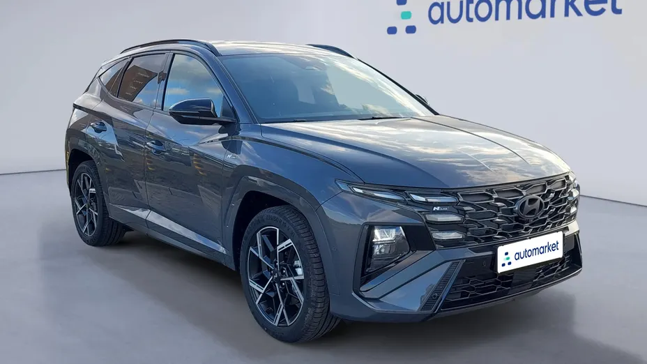 HYUNDAI Tucson Tucson 1.6 T-GDi HEV N-Line 4WD aut Nowy
