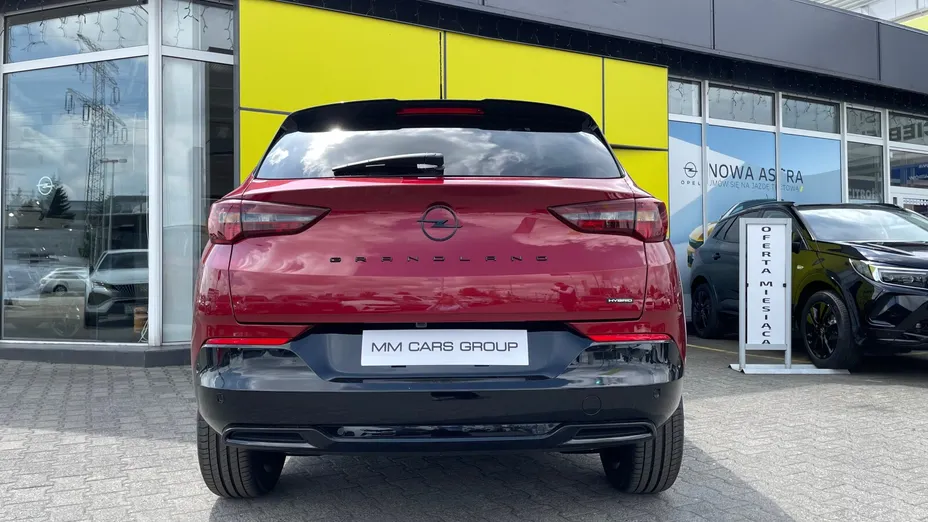 OPEL Grandland Grandland 1.2 T mHEV GS S&S eDTC6 Nowy