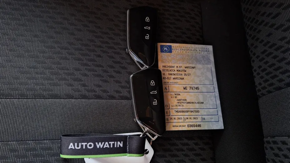 SKODA Octavia Octavia 1.5 TSI e-Tec Style DSG