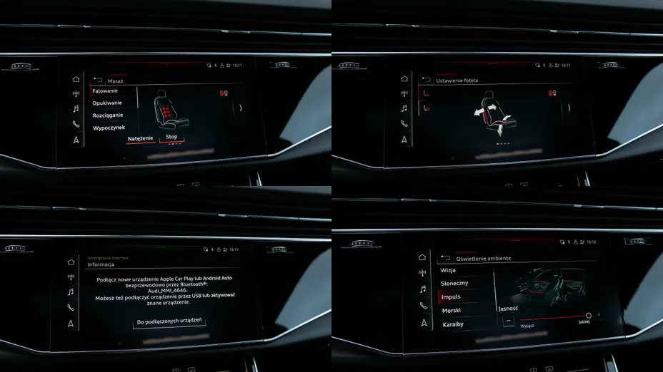 AUDI Q8 RSQ8 TFSI Quattro Tiptronic