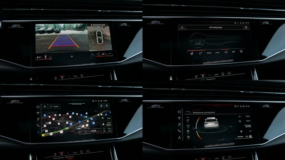 AUDI Q8 RSQ8 TFSI Quattro Tiptronic