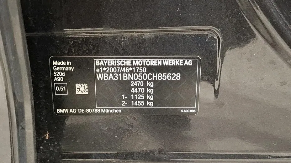 BMW Seria 5 520d mHEV Business Edition aut