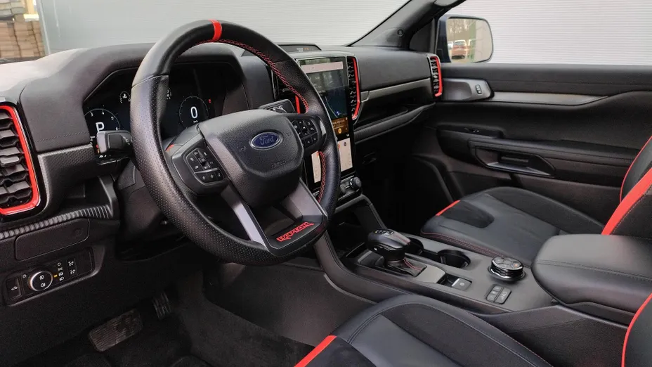 FORD Ranger Ranger 3.0 EcoBoost Twin-Turbo 4x4 DC Raptor aut