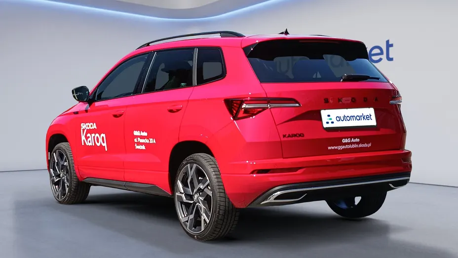 SKODA Karoq Karoq 1.5 TSI ACT Sportline DSG