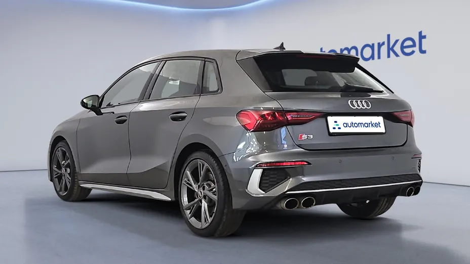 AUDI A3 S3 TFSI Quattro S tronic