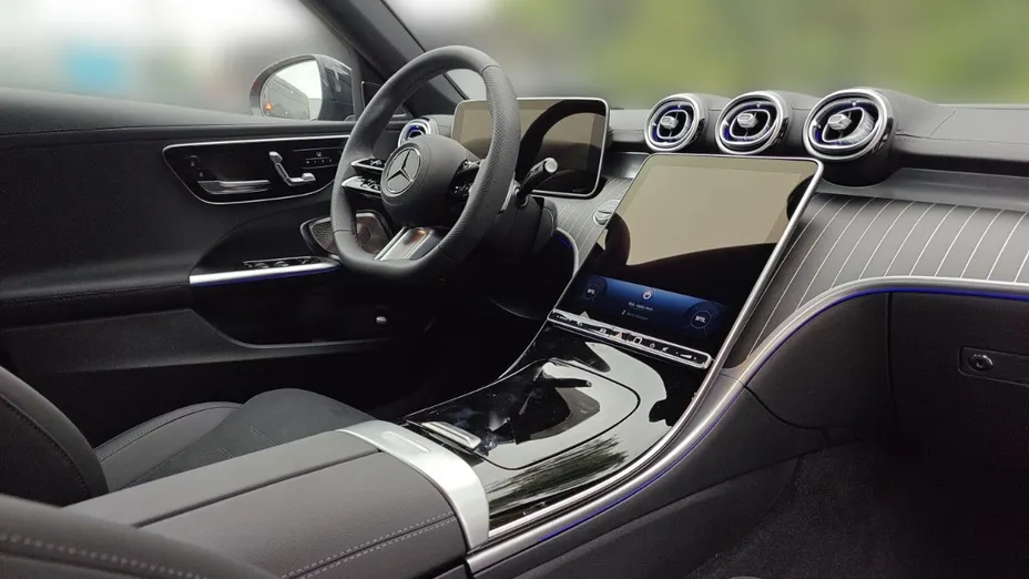 MERCEDES-BENZ C Klasa C 300 mHEV 4-Matic AMG Nowy