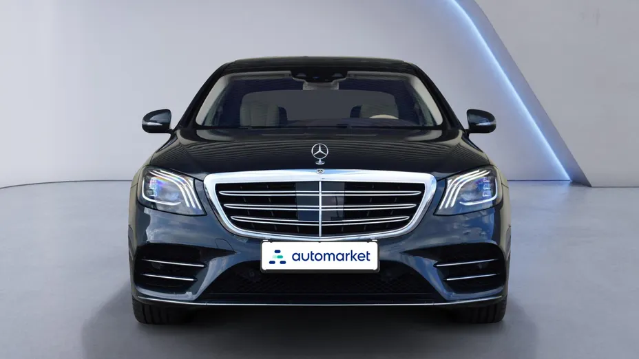 MERCEDES-BENZ S Klasa S 400 d 4-Matic L 9G-TRONIC