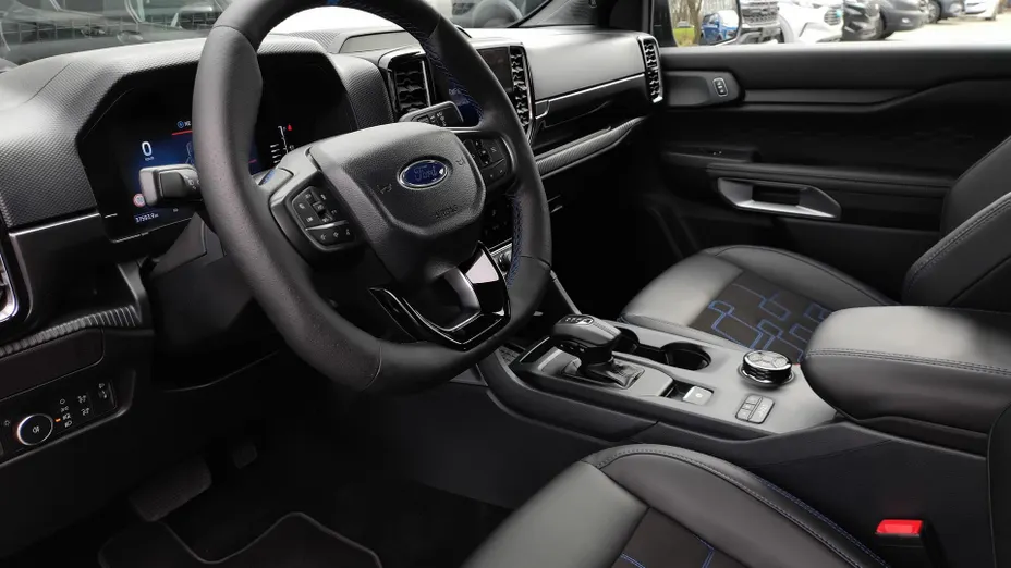 FORD Ranger Ranger 3.0 EcoBlue Turbo 4x4 DC MS-RT aut