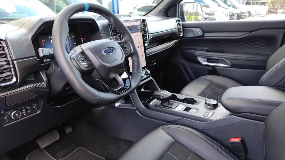 FORD Ranger Ranger 3.0 EcoBlue Turbo 4x4 DC MS-RT aut