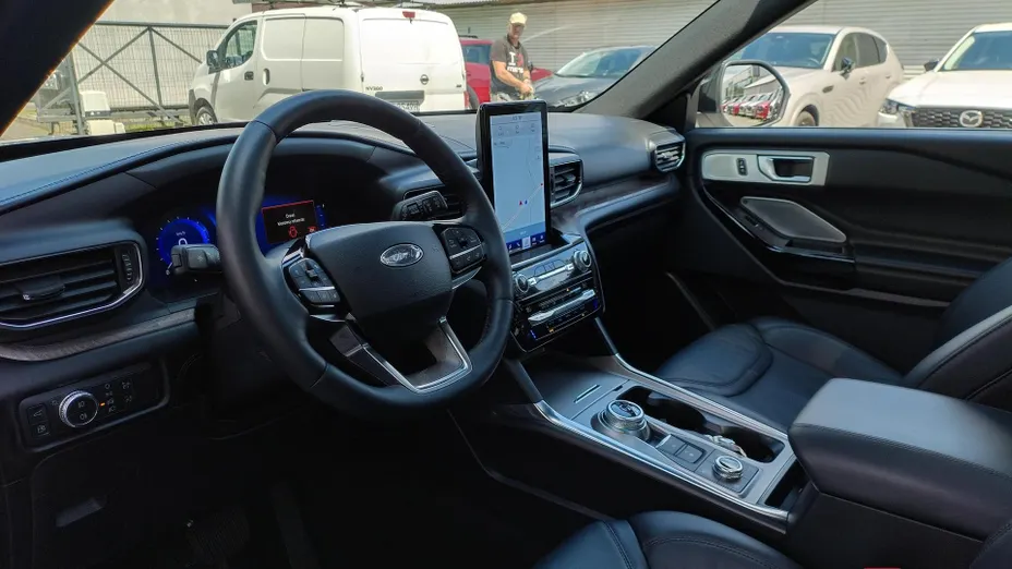 FORD Explorer Explorer 3.0 EcoBoost PHEV 4WD Platinum