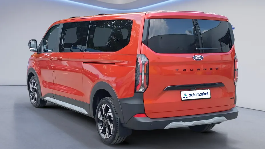 FORD Tourneo Custom Tourneo Custom 2.0 EcoBlue 320 AWD L2 Active aut Nowy