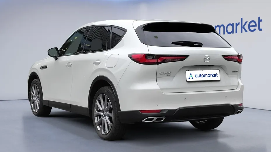 MAZDA CX-60 CX-60 2.5 PHEV Exclusive Line AWD aut