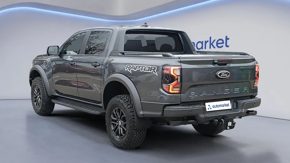 FORD Ranger Ranger 2.0 EcoBlue Bi-Turbo 4x4 DC Raptor aut Nowy