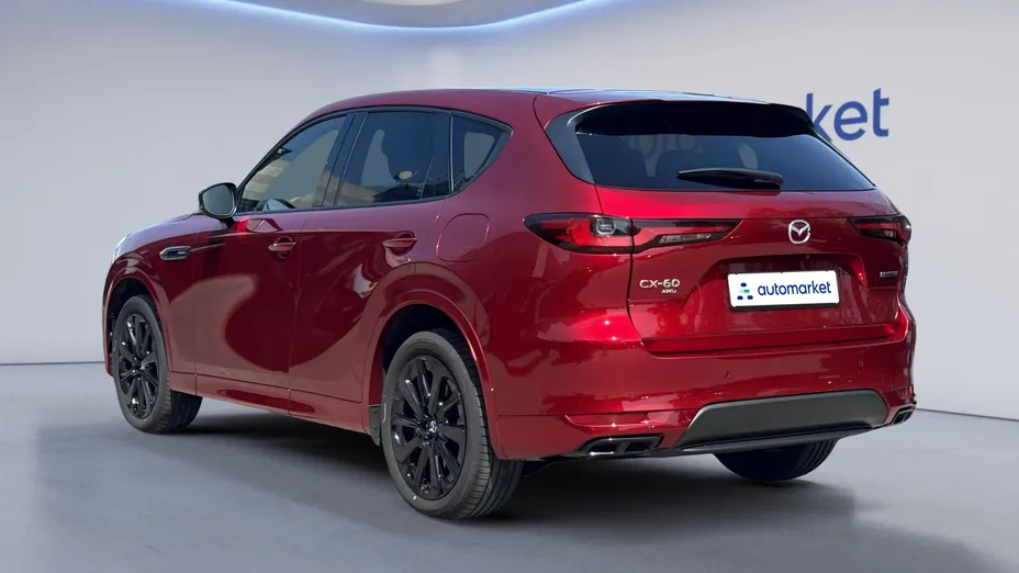 MAZDA CX-60 CX-60 2.5 PHEV Homura AWD aut