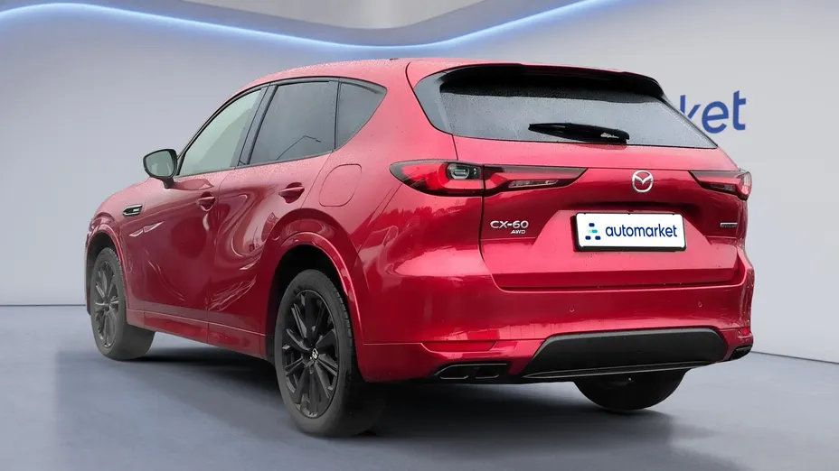MAZDA CX-60 CX-60 2.5 PHEV Homura AWD aut