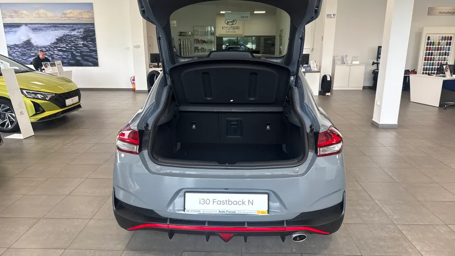 HYUNDAI i30 i30 1.5 T-GDI 48V N-Line DCT Nowy