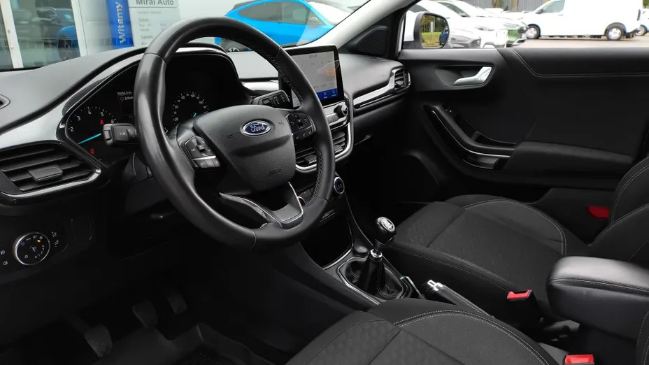 FORD Puma Puma 1.0 EcoBoost mHEV Titanium Design