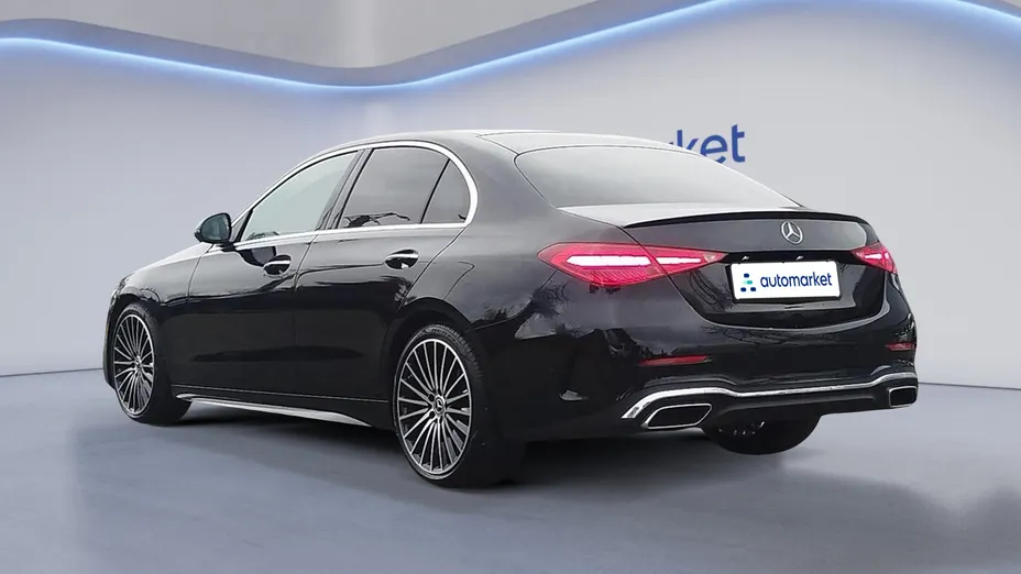 MERCEDES-BENZ C Klasa C 220 d mHEV 4-Matic AMG