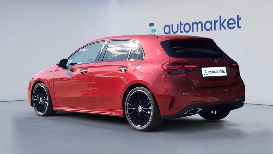 MERCEDES-BENZ A Klasa A 220 4-Matic AMG Line 8G-DCT