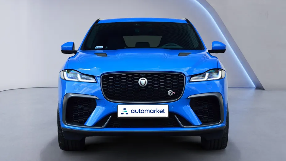 JAGUAR F-Pace F-Pace 5.0 V8 S/C AWD SVR