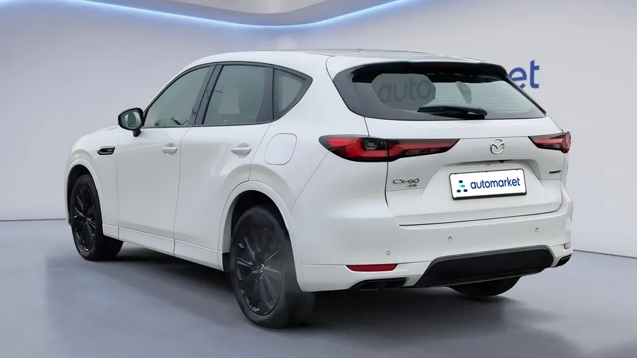 MAZDA CX-60 CX-60 2.5 PHEV Homura AWD aut