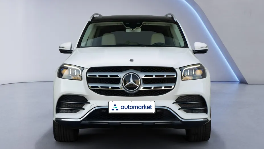 MERCEDES-BENZ GL GLS 350 d 4-Matic