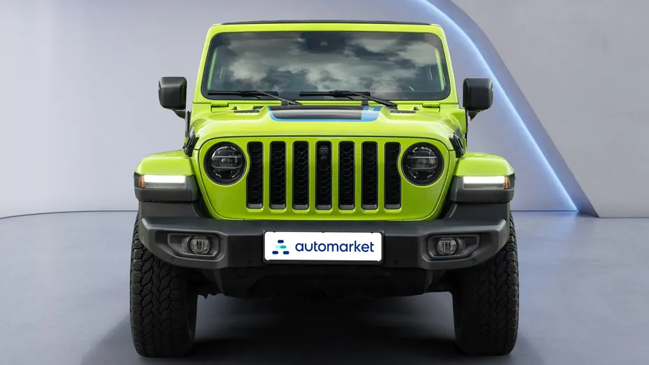 JEEP Wrangler Wrangler Unlimited 2.0 Turbo PHEV 4xe Rubicon aut