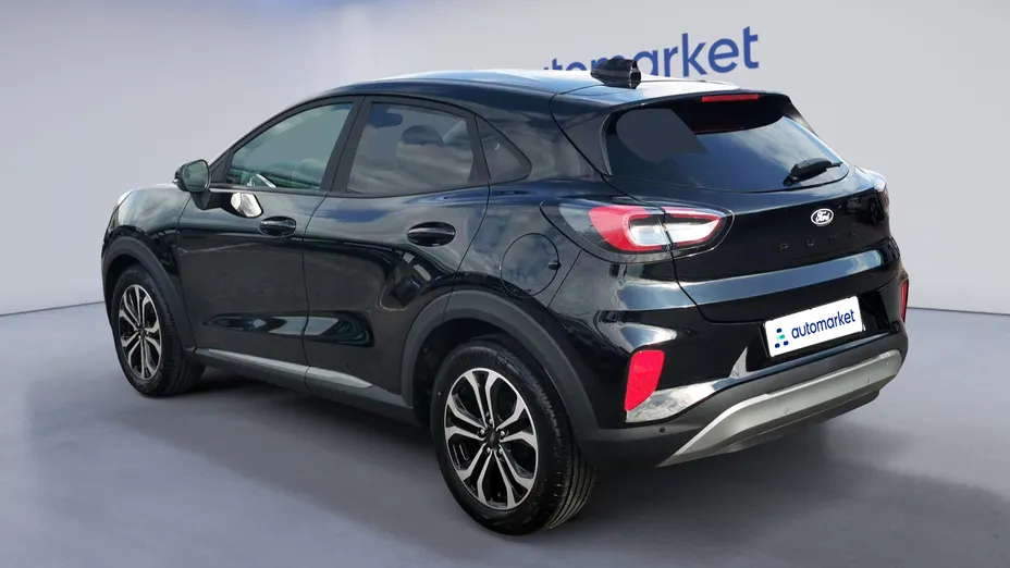 FORD Puma Puma 1.0 EcoBoost mHEV Titanium PowerShift Nowy