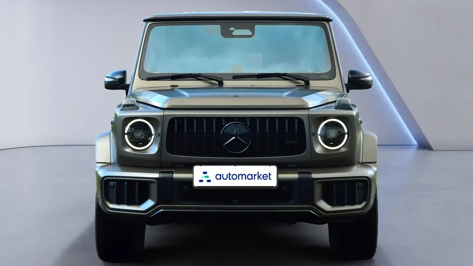 MERCEDES-BENZ Klasa G AMG G 63 mHEV 9G-TCT